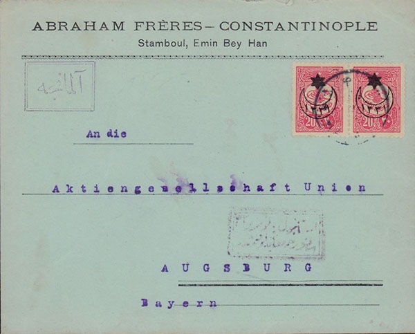 Abraham Frères - Constantinople.