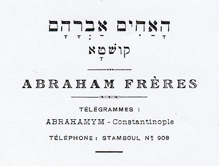 Abraham Frères.