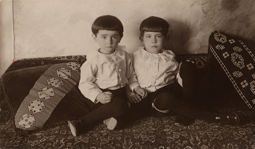 Gisi and Uly. Constantinople, 1919.