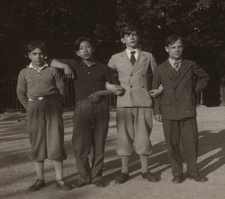 Gisy Abraham, Lycee Lakanal, 1932