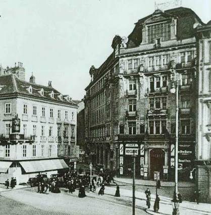 34 Praterstrasse. 1920s or 1930s