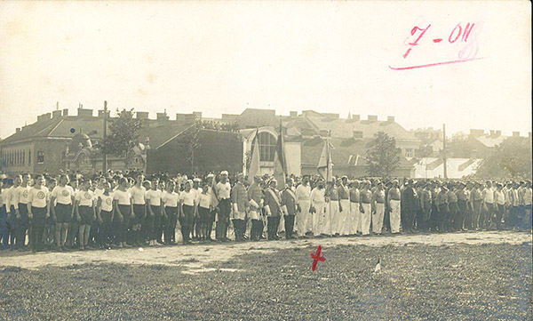 11th Zionist Congress, Vienna 1913.