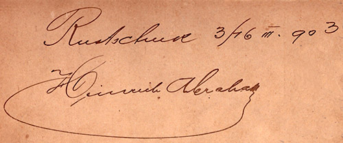 Haim Abraham, Rustchuk