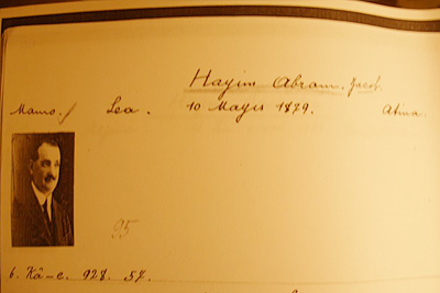 Haim, register 1929
