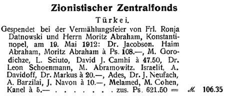 Die Welt 31/5/1912