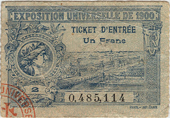 Exposition Universelle, Paris - 1900