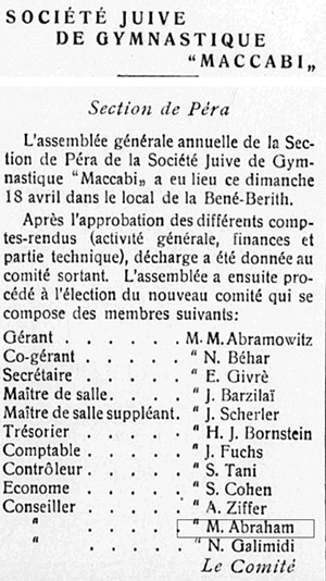 L'Aurore, April 23, 1915