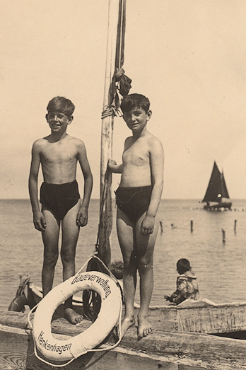 Uriel and Gisy, Henkenhagen - Baltic, 1929