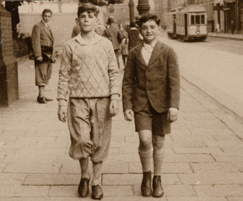Uriel and Gisy, Düsseldorf, 1930