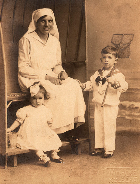 Gisy, and Uriel Abraham - Kolberg, 1920