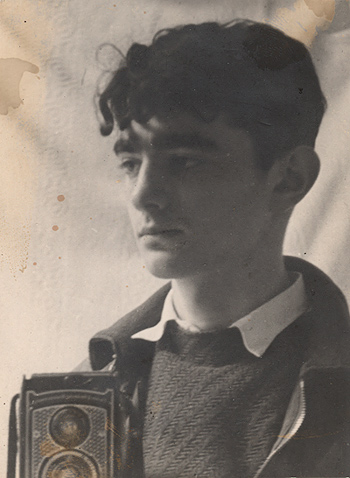 Uriel, self-portrait, 1935-1938