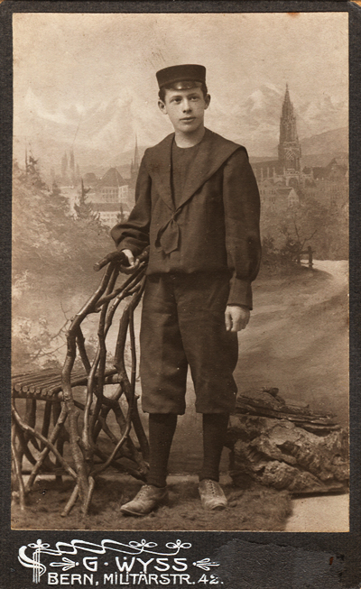 Israel Datnowsky in Bern - 1906