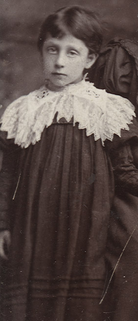Eva (Liska) Datnowsky, 1897 or 1898