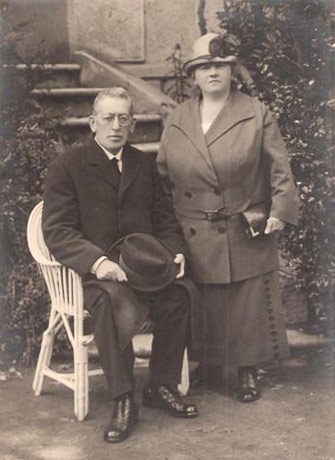 Moritz and Bertha Datnowsky