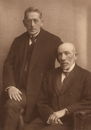 Moritz and Abraham Datnowsky, Berlin 1920