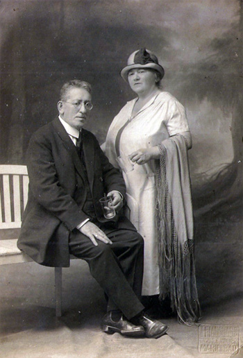 Moritz and Bertha Datnowsky