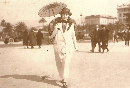 Polja Datnowsky in Berlin