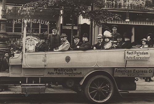 Ronya and Moritz Berlin 1912