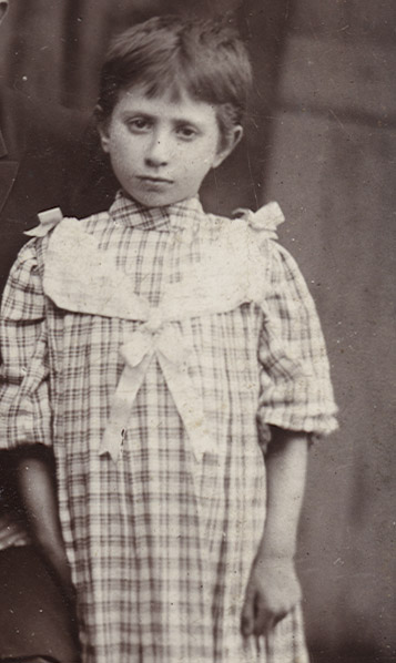 Ronya, 1897 or 1898.