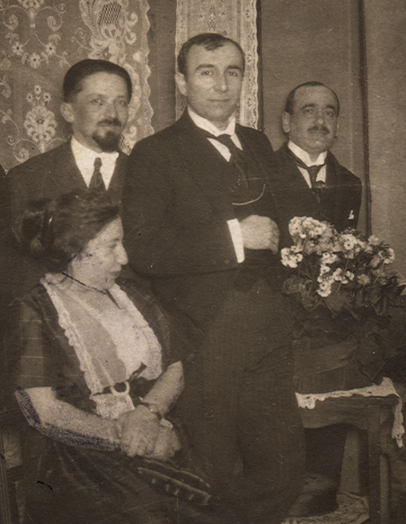 Ronya and Moritz, Constantinople, 1922