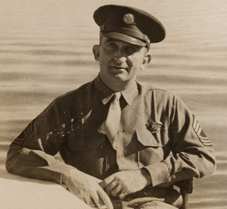 Abraham De Leon, Tiberias, 1944.