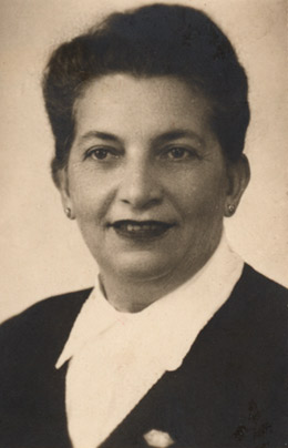 Visa De Leon, Tel-Aviv, 1946.