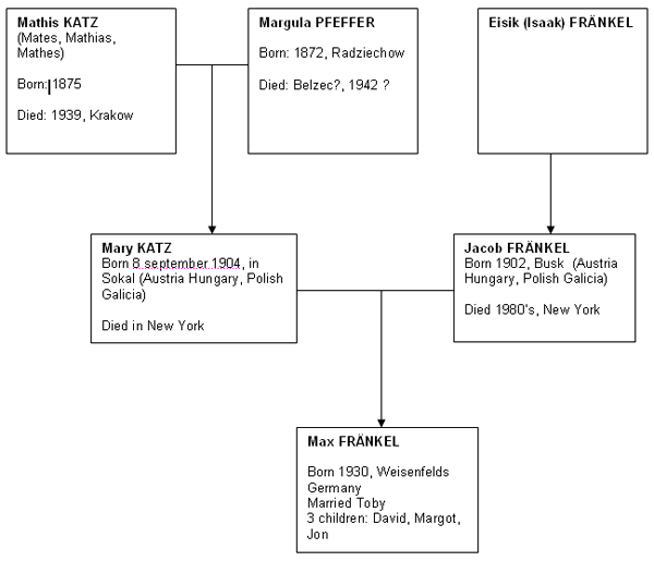 Mathis Katz Family Tree