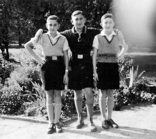 Yitzhak and Saul Katz