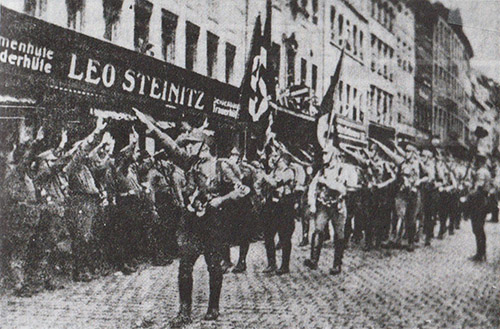 Gera SA march, Gera, 1931