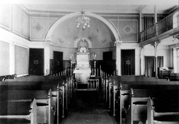 Gera Synagogue.