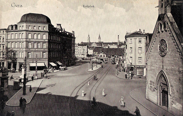 Gera: Rossplatz