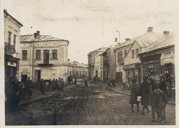 Sokal Street Scene