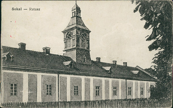 Sokal Town Hall
