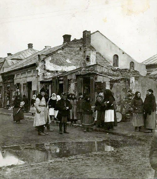 Sokal Street Scene