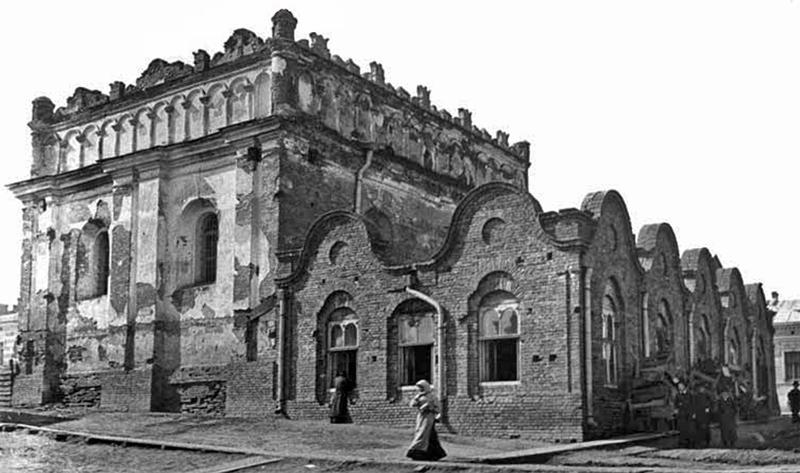 The Old Synagogue, Sokal