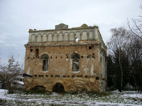 Sokal, Synagogue