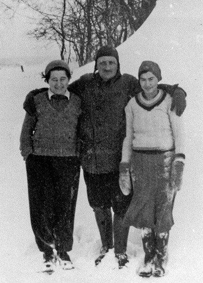 Lotte Kaiser, Alexander Wolff and Jenny Jaschkowitz.