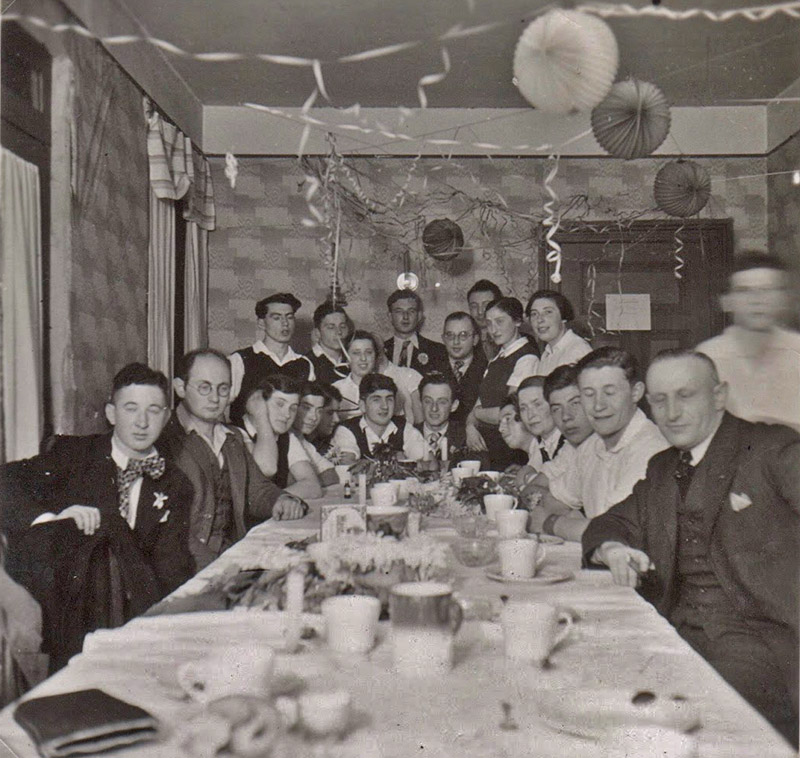 Shabbat Dinner, 16 October 1936.