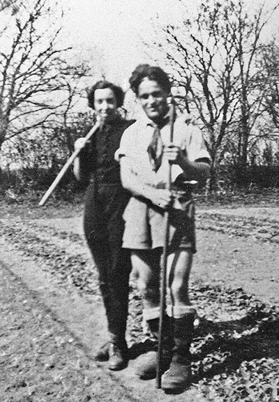 In the vegetable garden, Jägerslust, Flensburg.