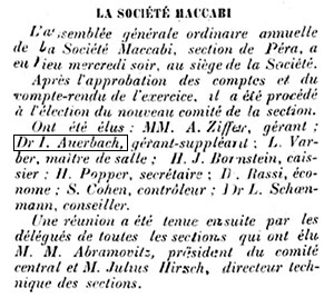 L'Aurore, June 1910