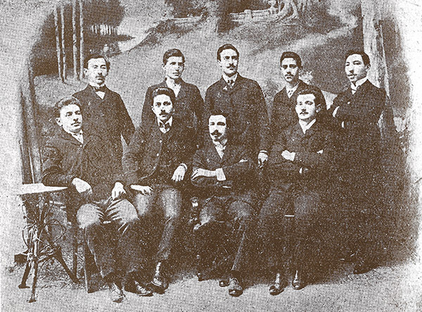 Maccabi Bulgaria, 1903