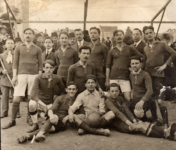 Maccabi Soccer Team