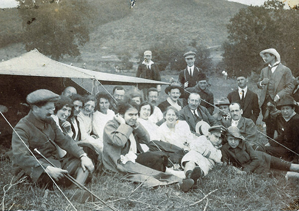 Picnic, 1916.