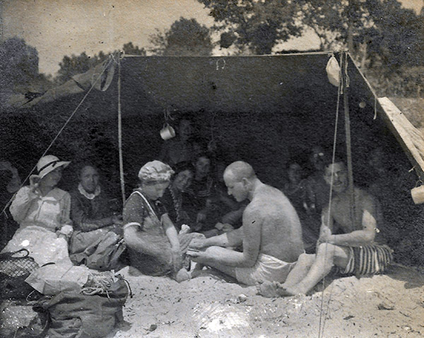 Picnic, 1916.