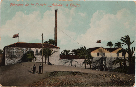 Societe Athidd, Haifa