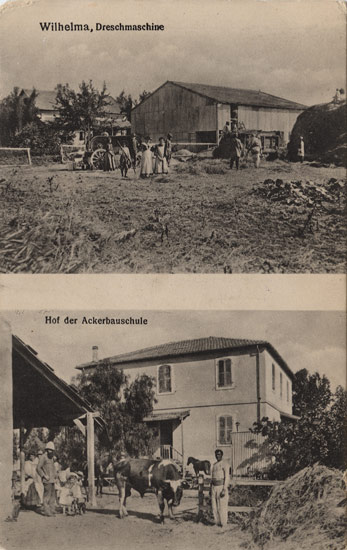 Wilhelma, postcard.